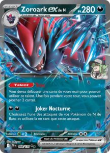 Zoroark-ex de N 098/159 — Aventures Ensemble