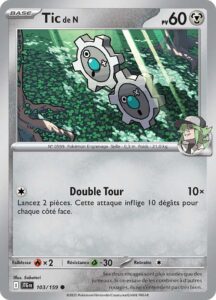 Tic de N 103/159 — Aventures Ensemble