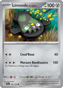 Limonde de Galar 106/159 — Aventures Ensemble