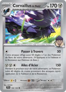Corvaillus de Nabil 108/159 — Aventures Ensemble