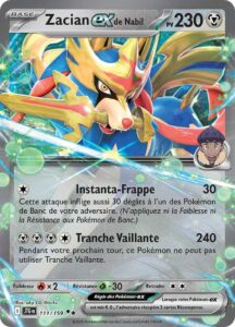 Zacian-ex de Nabil 111/159 — Aventures Ensemble