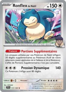Ronflex de Nabil 117/159 — Aventures Ensemble