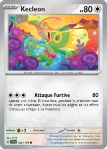Kecleon 122/159 — Aventures Ensemble