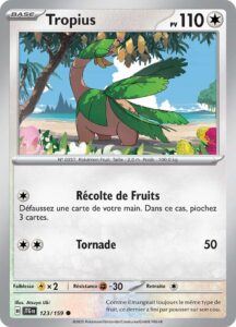 Tropius 123/159 — Aventures Ensemble