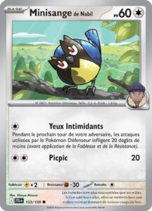 Minisange de Nabil 133/159 — Aventures Ensemble