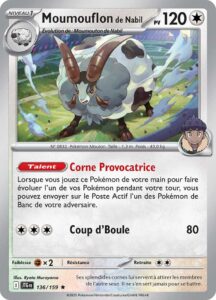 Moumouflon de Nabil 136/159 — Aventures Ensemble