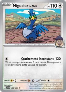 Nigosier de Nabil 138/159 — Aventures Ensemble