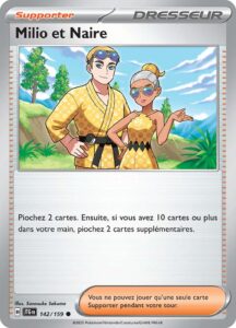 Milio et Naire 142/159 — Aventures Ensemble