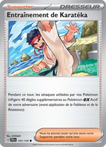 Entraînement de Karatéka 143/159 — Aventures Ensemble