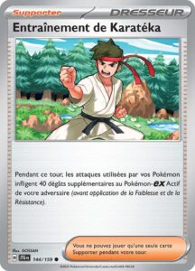Entraînement de Karatéka 144/159 — Aventures Ensemble