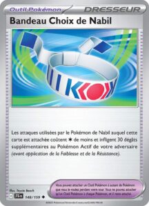 Bandeau Choix de Nabil 148/159 — Aventures Ensemble