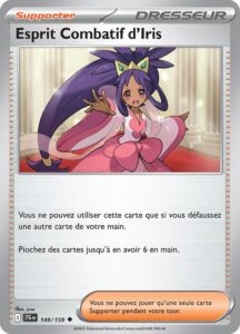 Esprit Combatif d'Iris 149/159 — Aventures Ensemble
