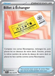 Billet à Échanger 156/159 — Aventures Ensemble