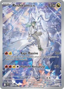 Reshiram de N 167/159 — Aventures Ensemble