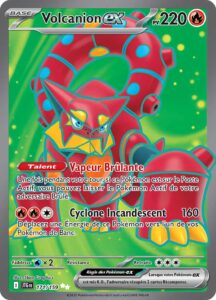 Volcanion-ex 171/159 — Aventures Ensemble
