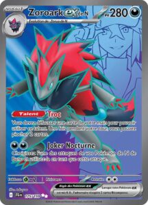 Zoroark-ex de N 175/159 — Aventures Ensemble