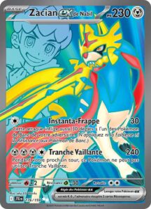 Zacian-ex de Nabil 176/159 — Aventures Ensemble