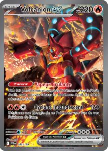 Volcanion-ex 182/159 — Aventures Ensemble