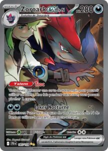 Zoroark-ex de N 185/159 — Aventures Ensemble