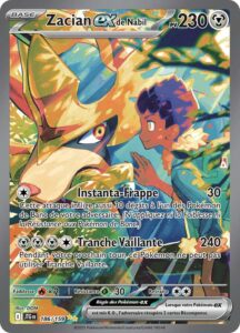 Zacian-ex de Nabil 186/159 — Aventures Ensemble