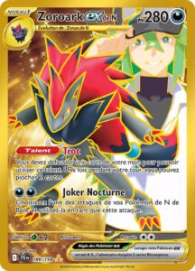 Zoroark-ex de N 189/159 — Aventures Ensemble