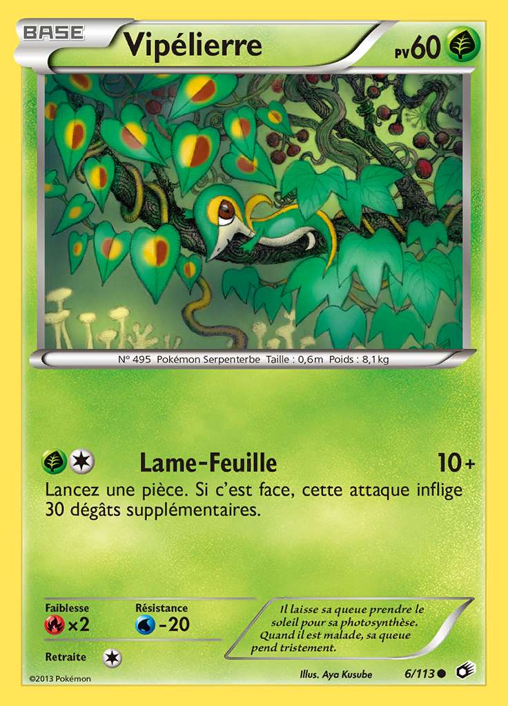 Vipélierre 006/113 — Trésors Légendaires