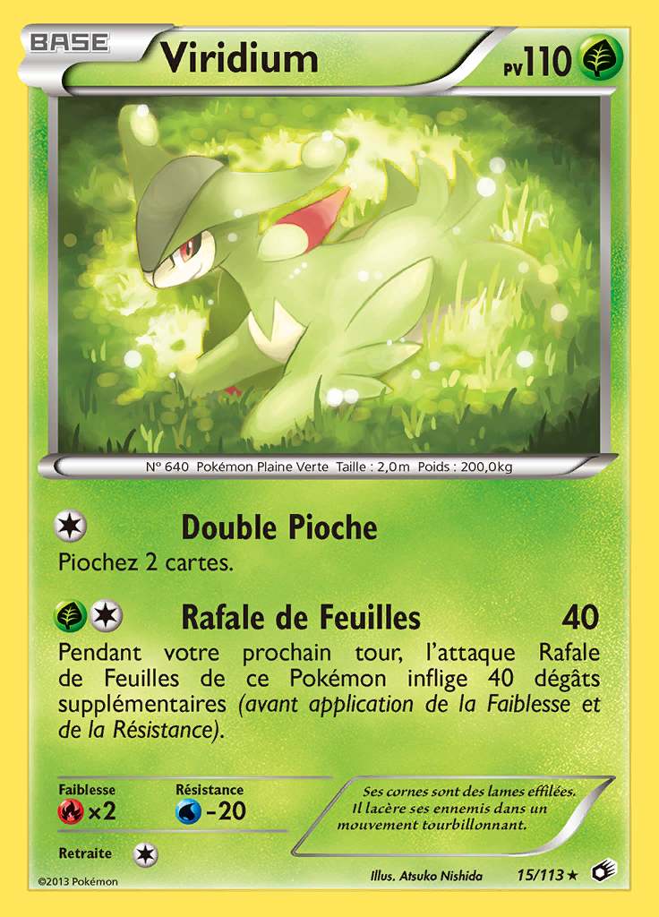 Viridium 015/113 — Trésors Légendaires