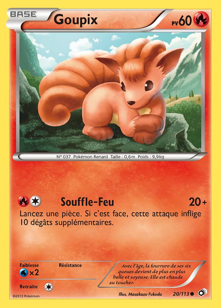 Goupix 020/113 — Trésors Légendaires