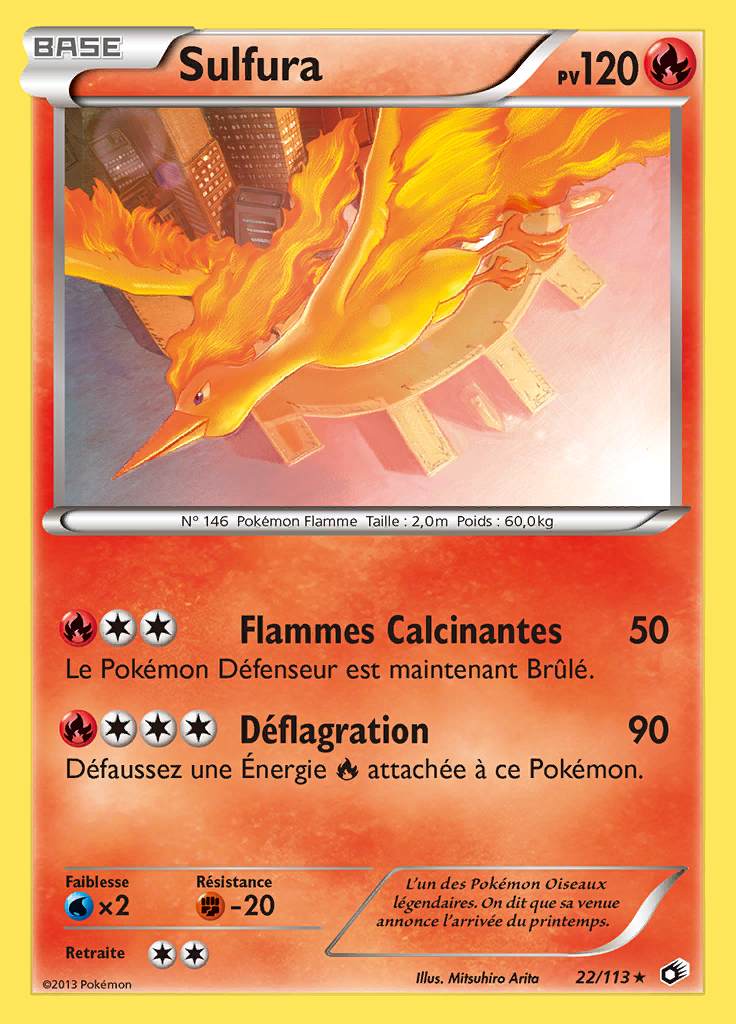Sulfura 022/113 — Trésors Légendaires