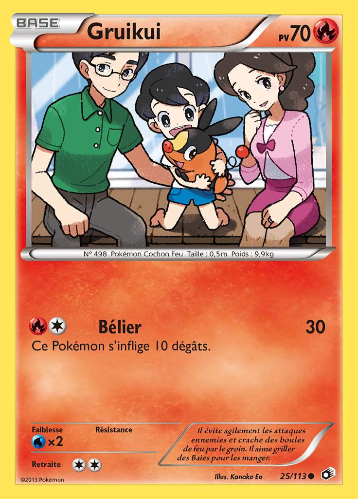 Gruikui 025/113 — Trésors Légendaires