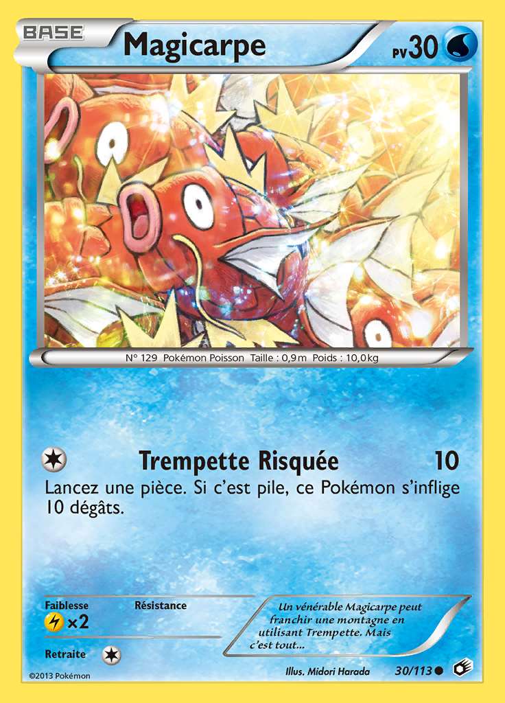 Magicarpe 030/113 — Trésors Légendaires