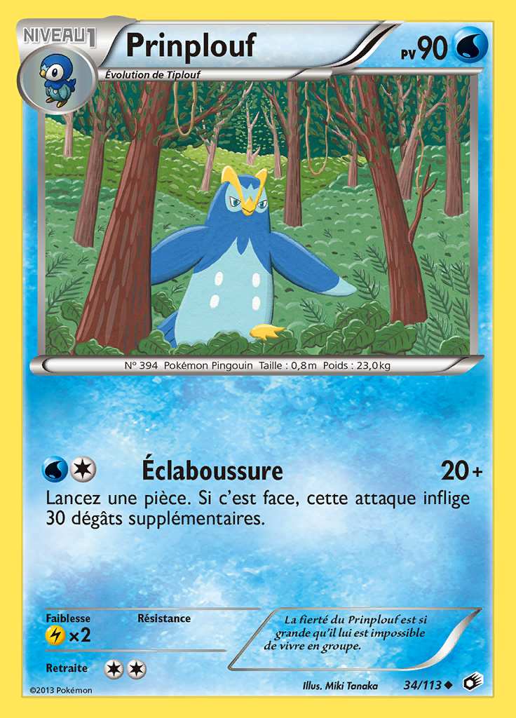 Prinplouf 034/113 — Trésors Légendaires