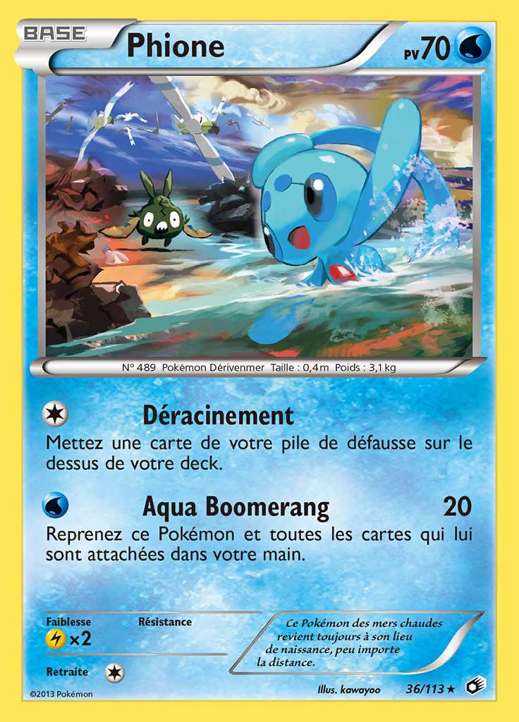 Phione 036/113 — Trésors Légendaires