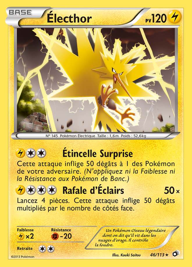 Électhor 046/113 — Trésors Légendaires