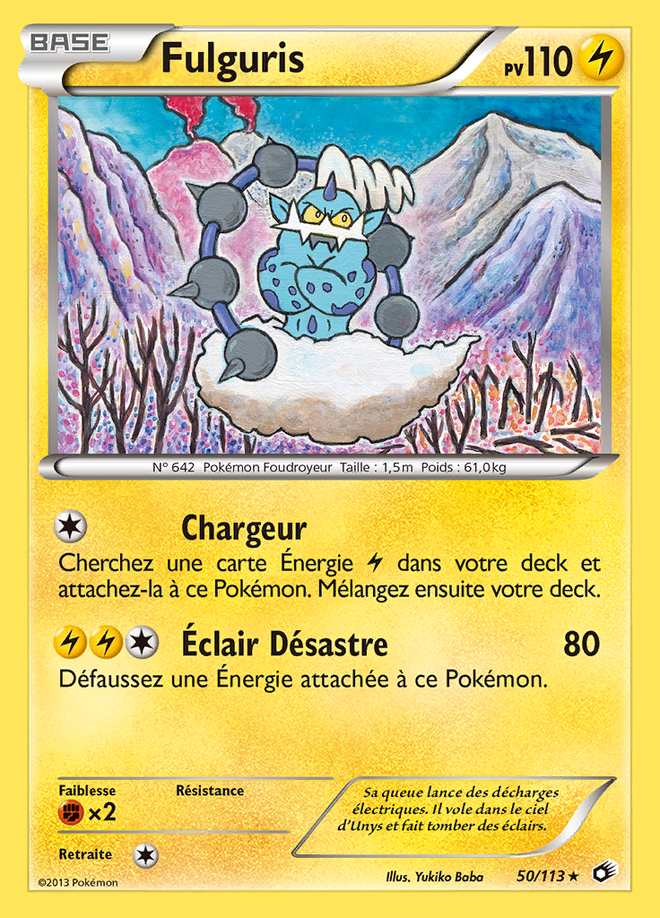 Fulguris 050/113 — Trésors Légendaires