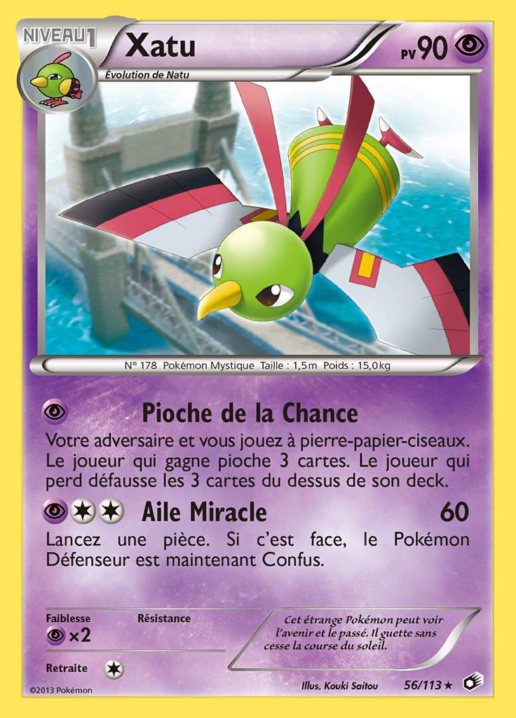 Xatu 056/113 — Trésors Légendaires