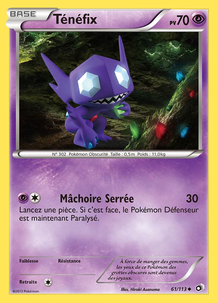 Ténéfix 061/113 — Trésors Légendaires