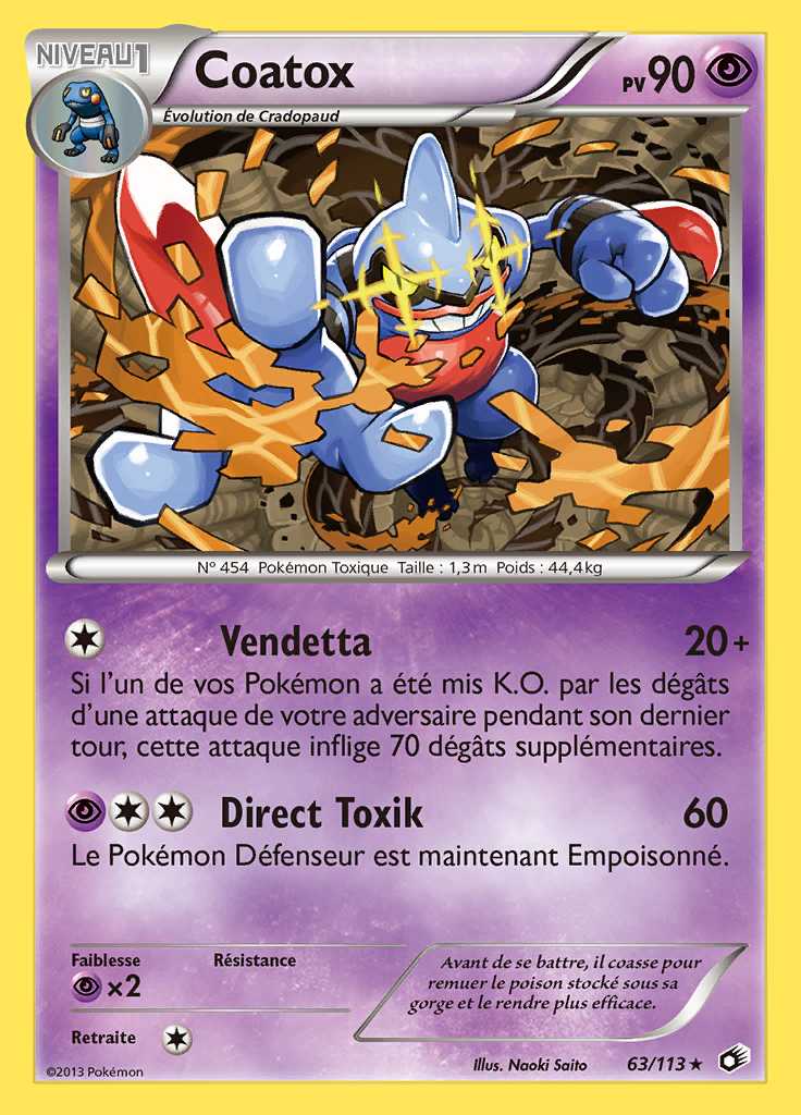 Coatox 063/113 — Trésors Légendaires