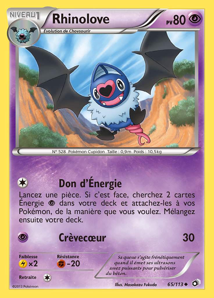 Rhinolove 065/113 — Trésors Légendaires