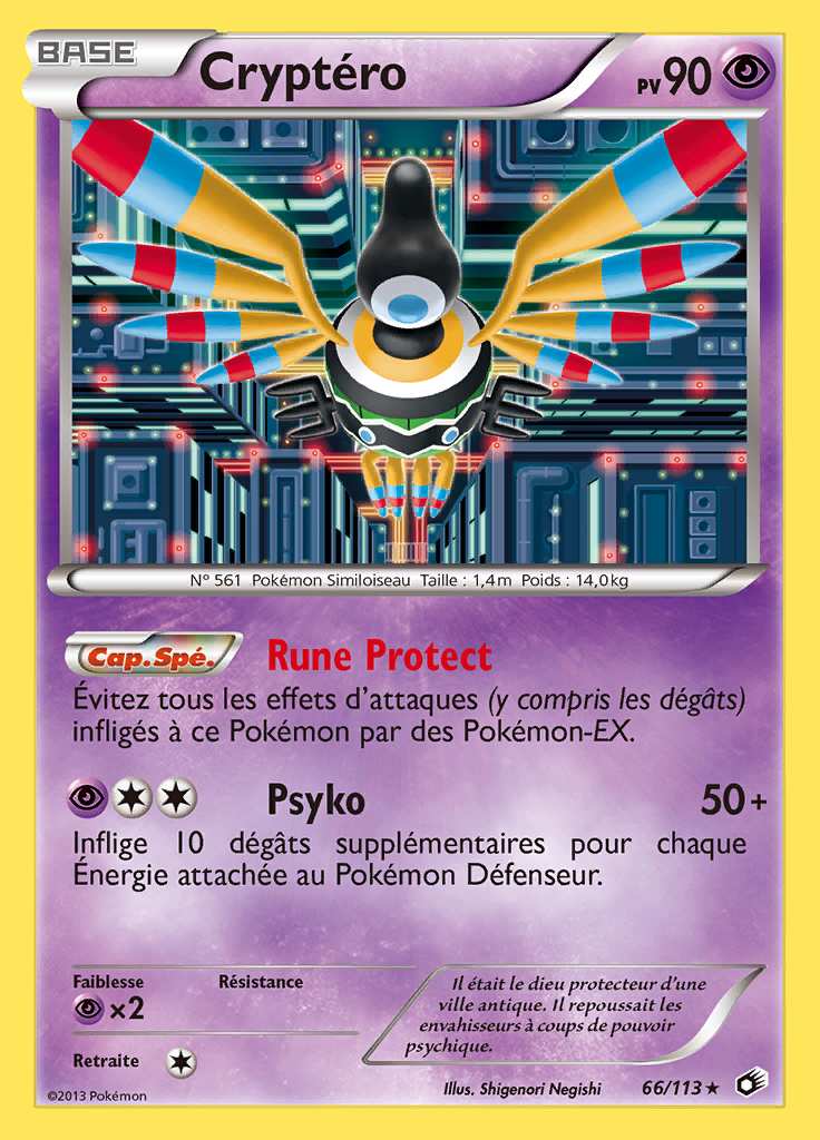 Cryptéro 066/113 — Trésors Légendaires