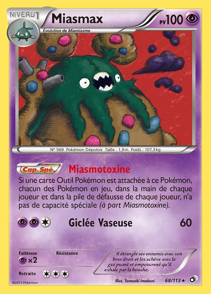 Miasmax 068/113 — Trésors Légendaires