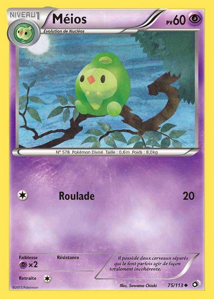 Méios 075/113 — Trésors Légendaires