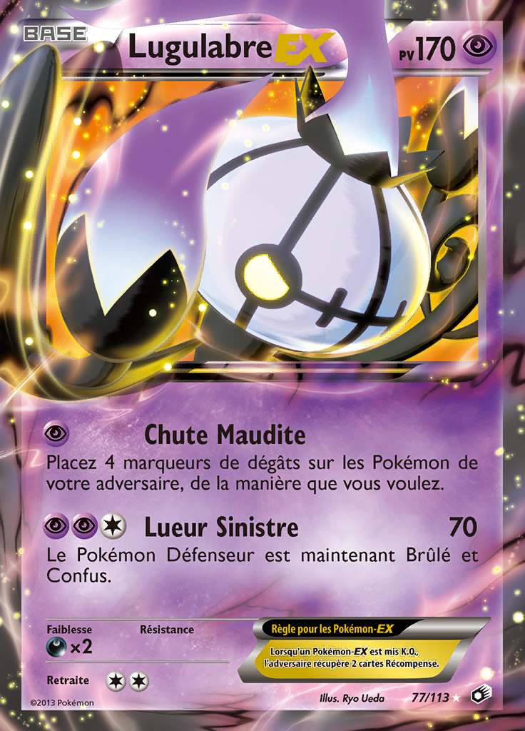 Lugulabre-EX 077/113 — Trésors Légendaires