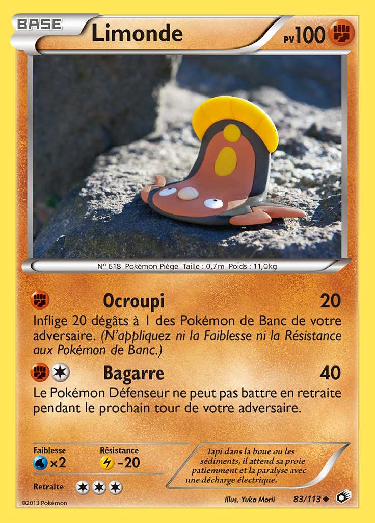 Limonde 083/113 — Trésors Légendaires