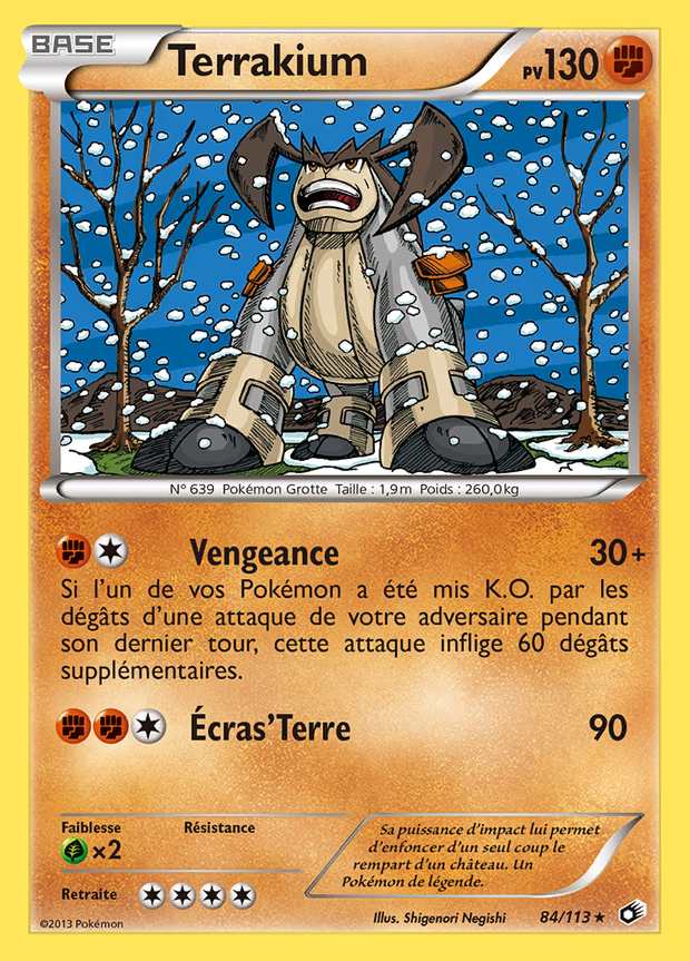 Terrakium 084/113 — Trésors Légendaires