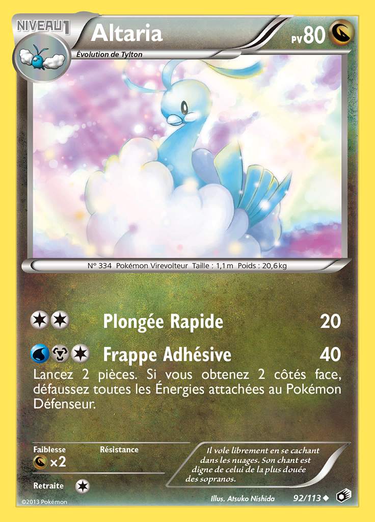 Altaria 092/113 — Trésors Légendaires