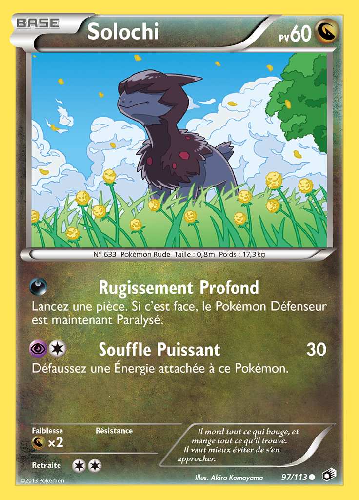 Solochi 097/113 — Trésors Légendaires
