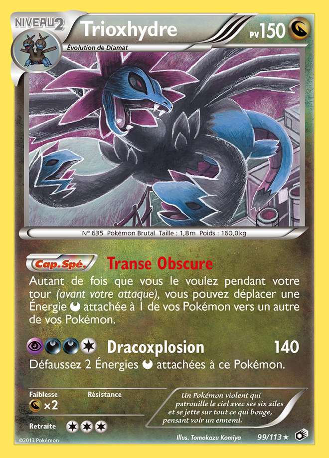 Trioxhydre 099/113 — Trésors Légendaires