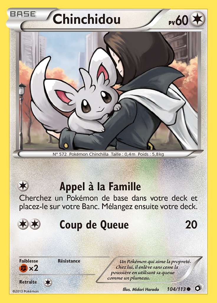 Chinchidou 104/113 — Trésors Légendaires