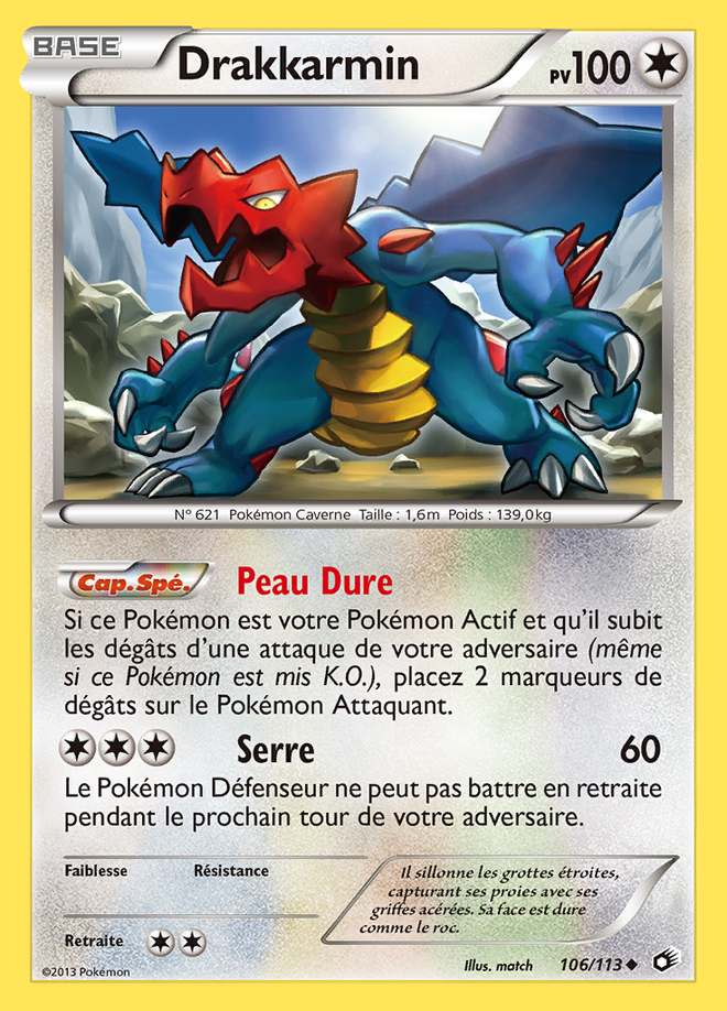 Drakkarmin 106/113 — Trésors Légendaires